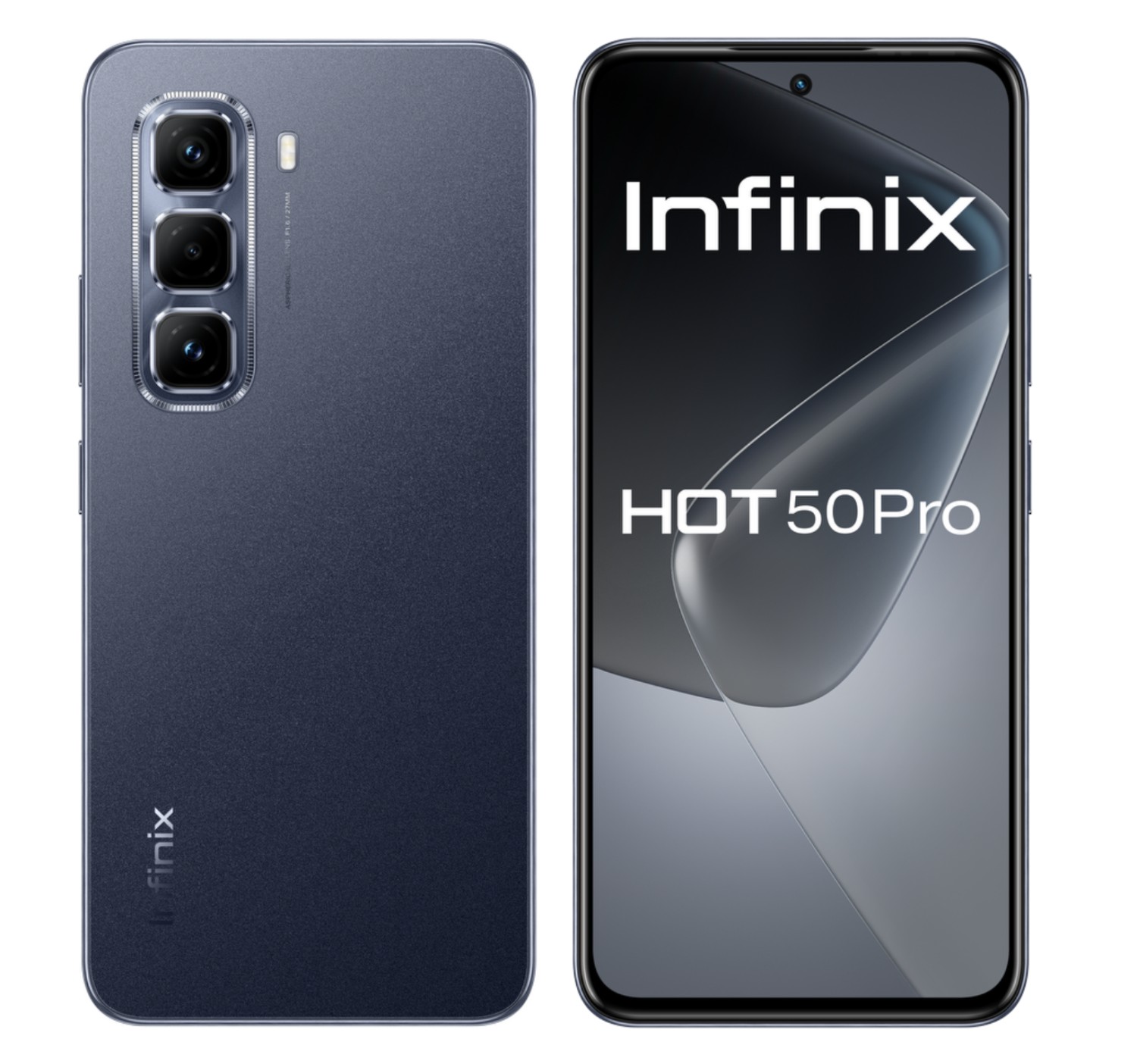 Infinix Hot 50 Pro 8GB/128GB Sleek Black 