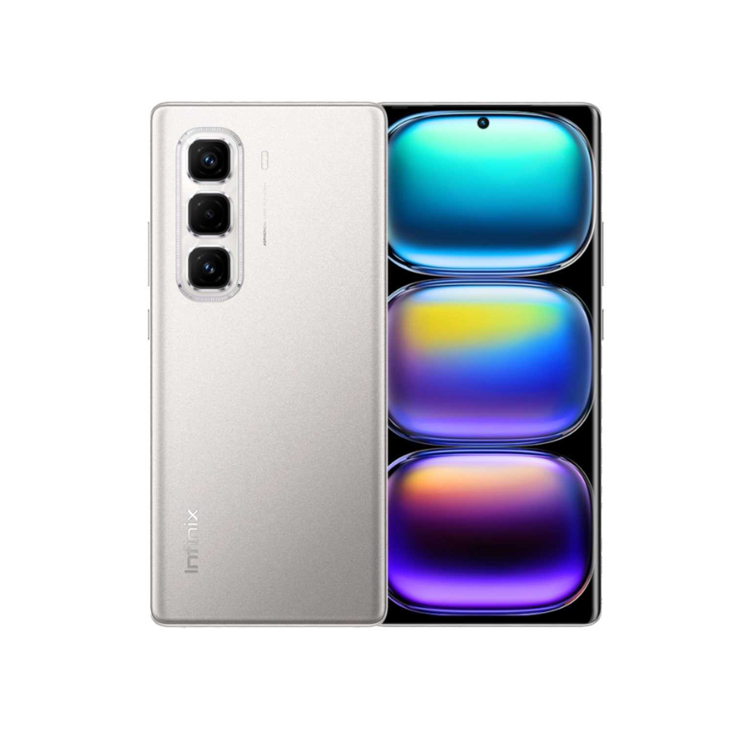 Infinix Hot 50 Pro+ 8GB/256GB Titanium Grey