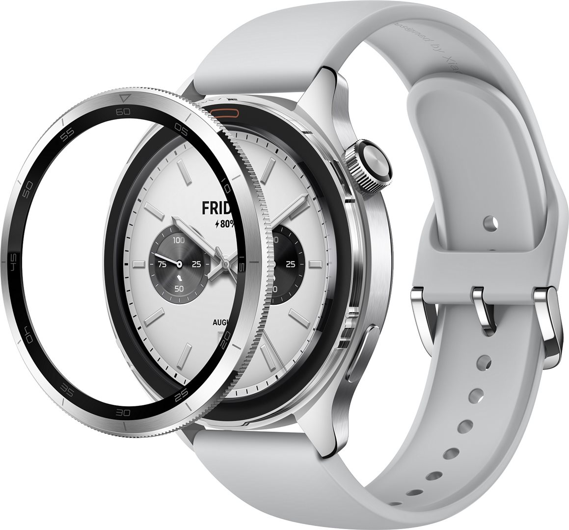 Xiaomi Watch S4 šedá