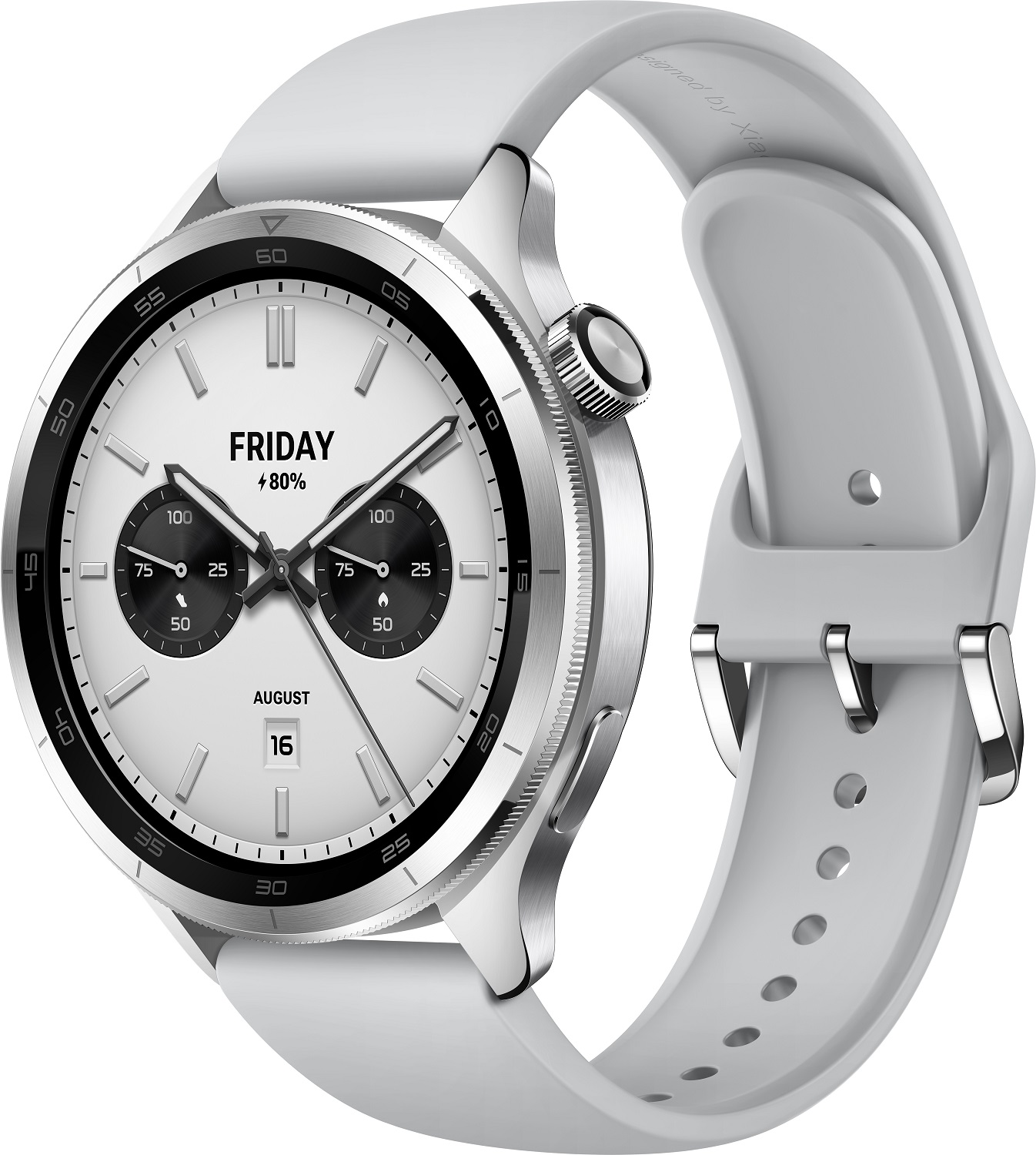 Xiaomi Watch S4/Silver/Elegant Band/Gray