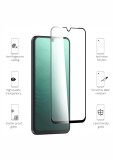 Tvrzené sklo Swissten Full Glue, Color Frame, Case Friendly pro Xiaomi Redmi Note 14 Pro 5G, černá