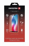 Tvrzené sklo Swissten Full Glue, Color Frame, Case Friendly pro Xiaomi Redmi Note 14 Pro 5G, černá