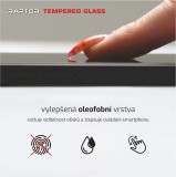 Tvrzené sklo Swissten Raptor Diaomond Ultra Clear 3D pro Samsung Galaxy A36 5G, černá