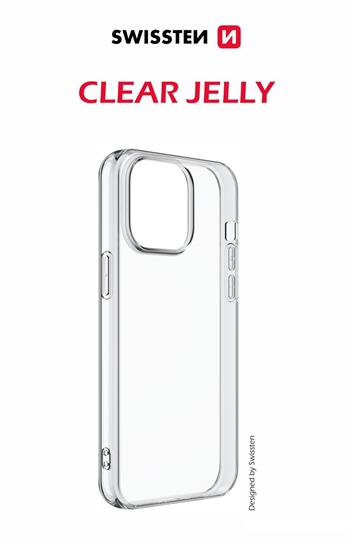 Pouzdro Swissten Clear Jelly pro Xiaomi 15 Ultra, transparentní