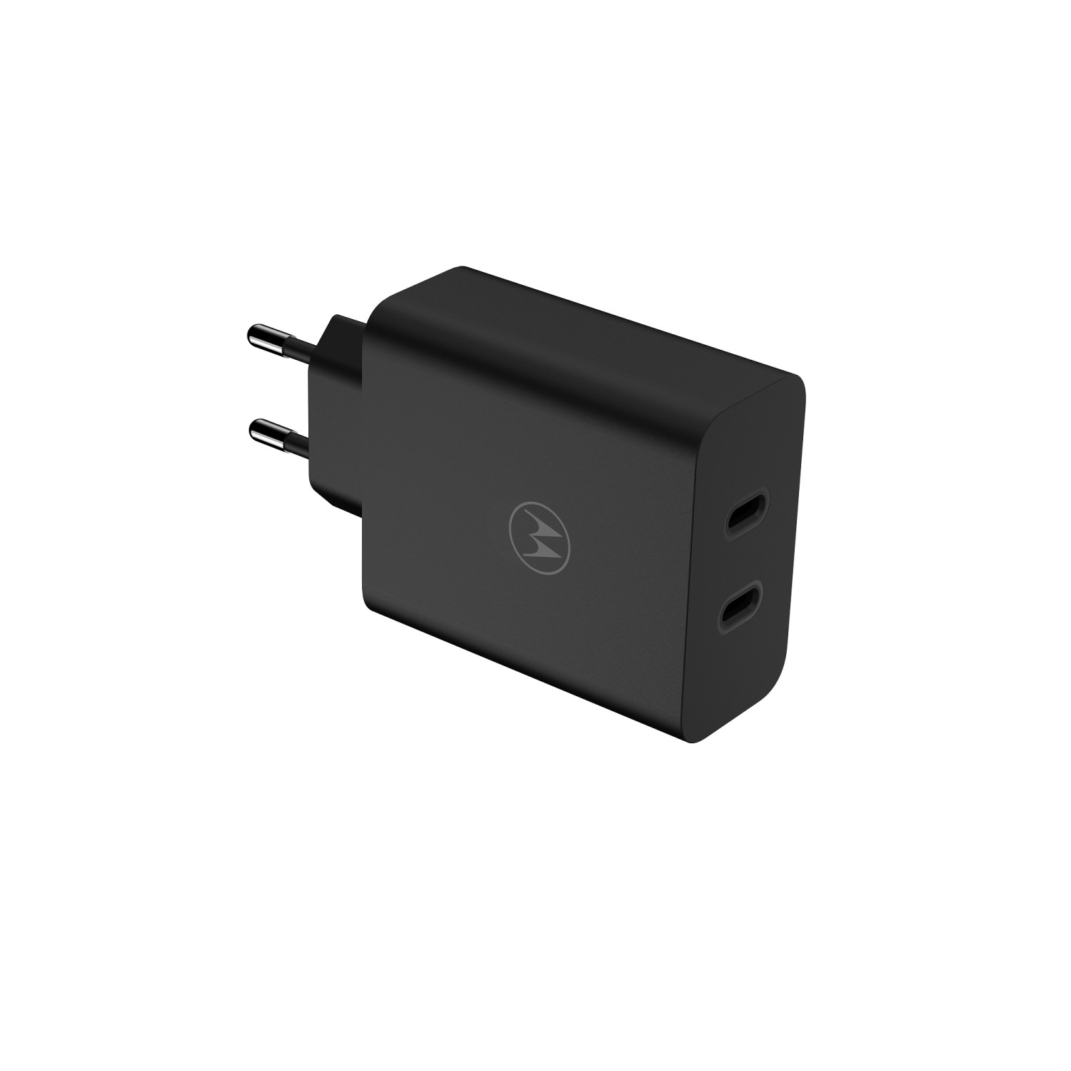 MOTOROLA TurboPower 125W 2 x USB-C Black