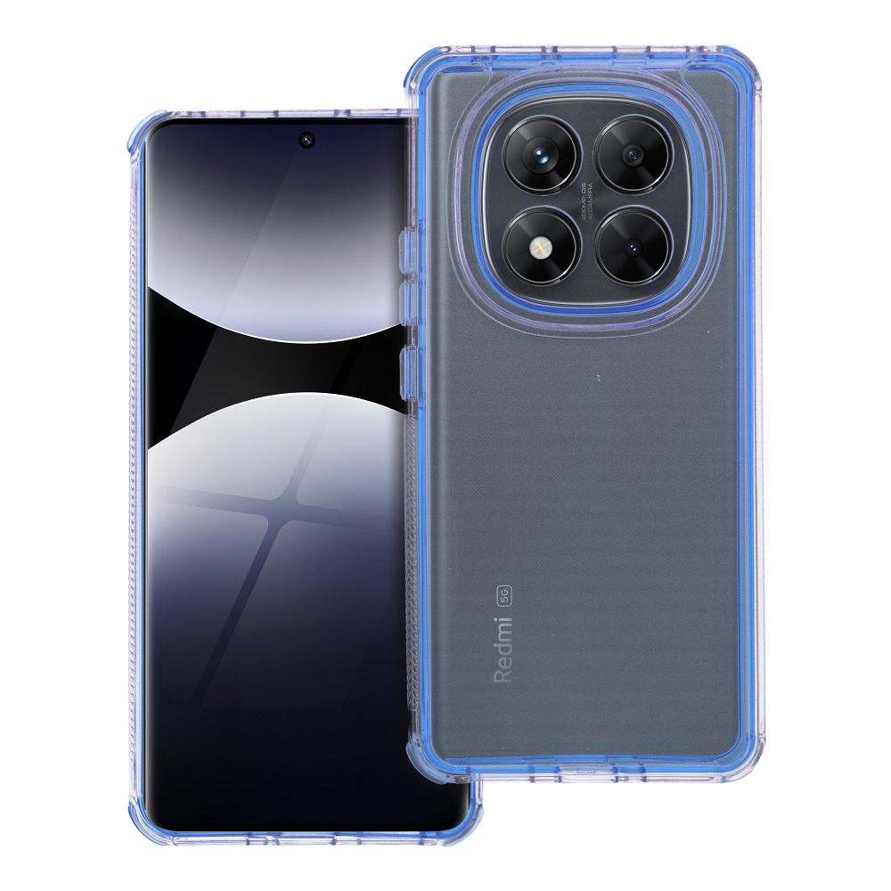 MATRIX CLEAR Case for XIAOMI Redmi Note 14 PRO 5G / 14 PRO PLUS 5G blue