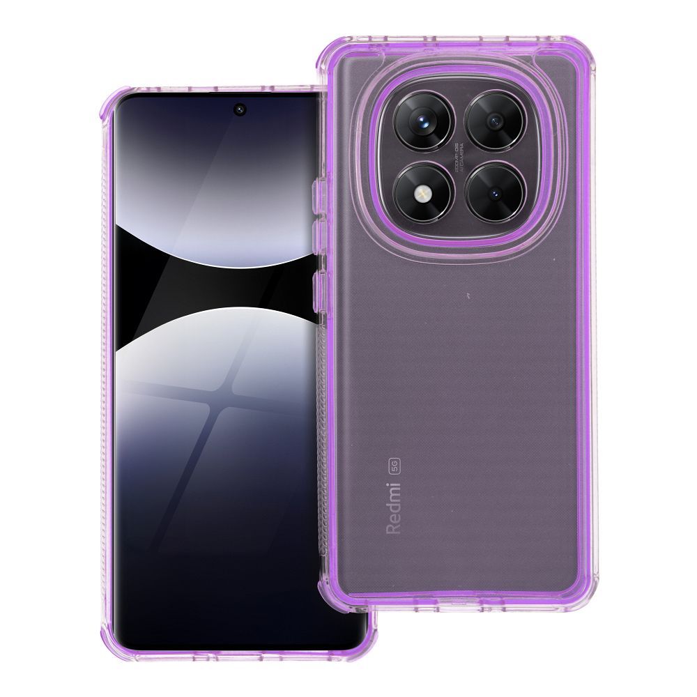 MATRIX CLEAR Case for XIAOMI Redmi Note 14 PRO 5G / 14 PRO PLUS 5G light violet