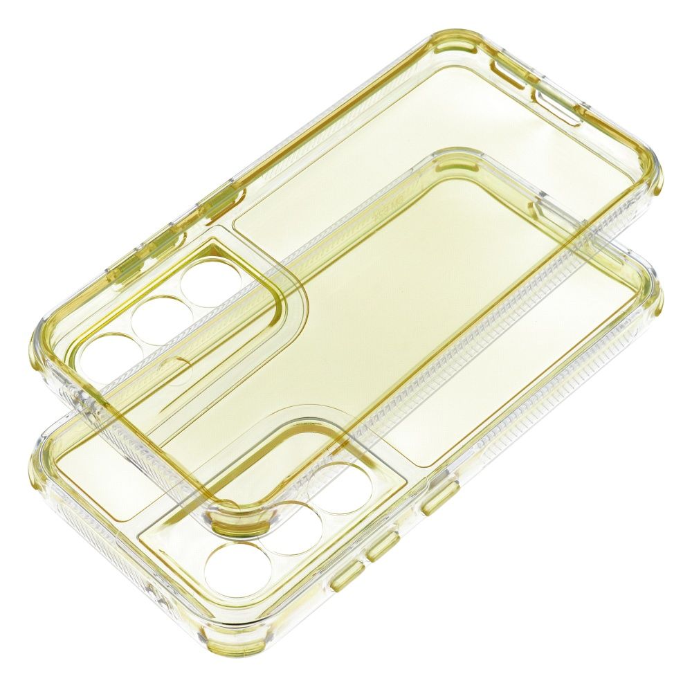 MATRIX CLEAR Case for XIAOMI Redmi Note 14 PRO 5G / 14 PRO PLUS 5G yellow