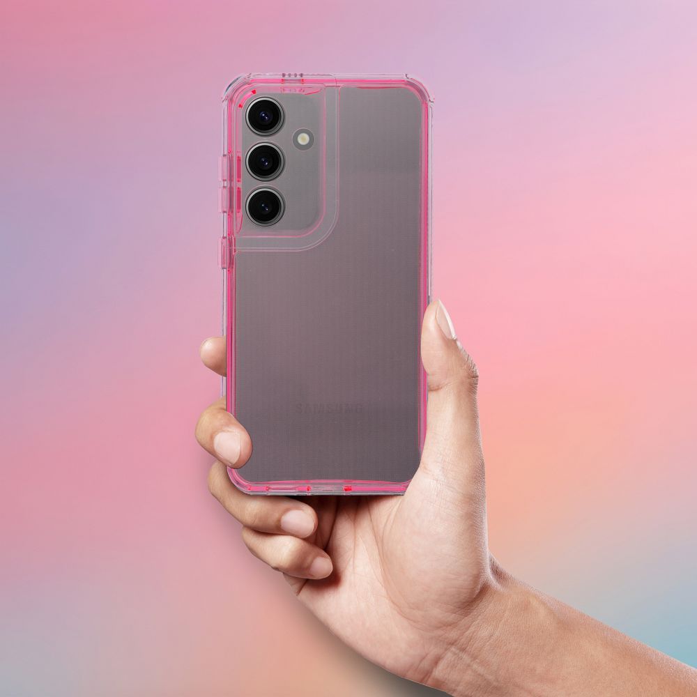 MATRIX CLEAR Case for XIAOMI Redmi Note 14 5G powder pink