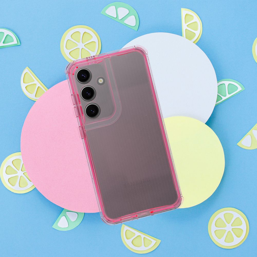 MATRIX CLEAR Case for XIAOMI Redmi Note 14 5G powder pink