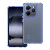 MATRIX CLEAR Case for XIAOMI Redmi Note 14 5G blue