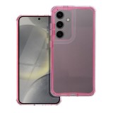 MATRIX CLEAR Case for SAMSUNG A56 5G powder pink