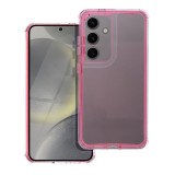 MATRIX CLEAR Case for SAMSUNG S25 Ultra powder pink