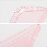 MATRIX CLEAR Case for SAMSUNG S25 Ultra powder pink