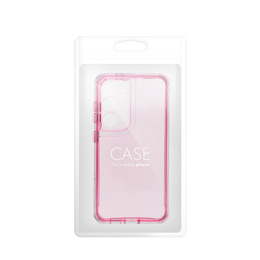 MATRIX CLEAR Case for SAMSUNG S25 Ultra powder pink