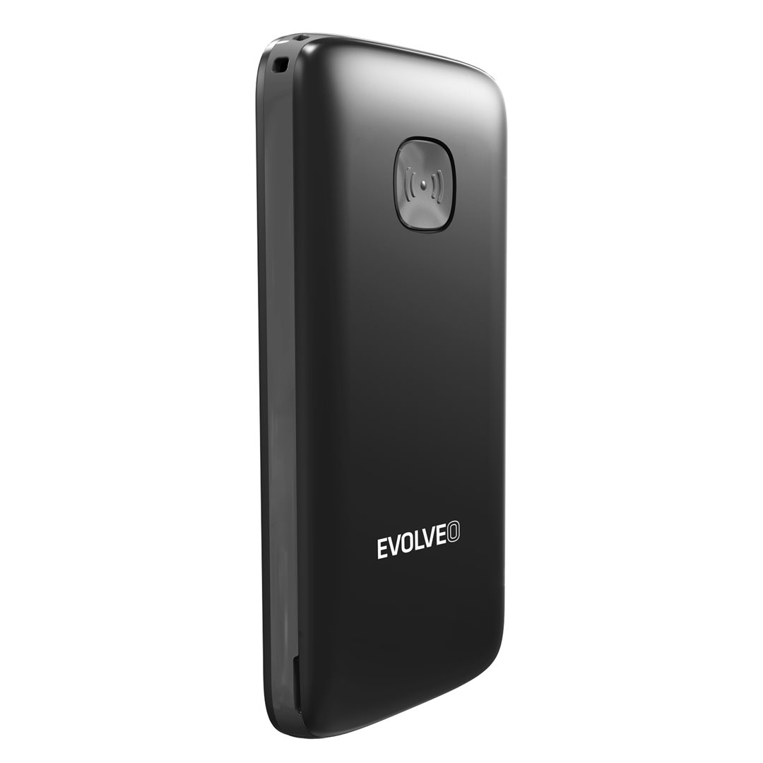 Evolveo EasyPhone ID černá