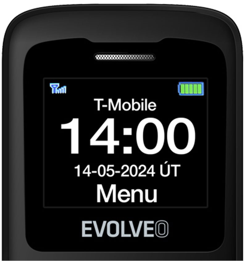 Evolveo EasyPhone ID černá