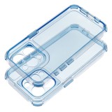 MATRIX CLEAR Case for IPHONE 15 blue