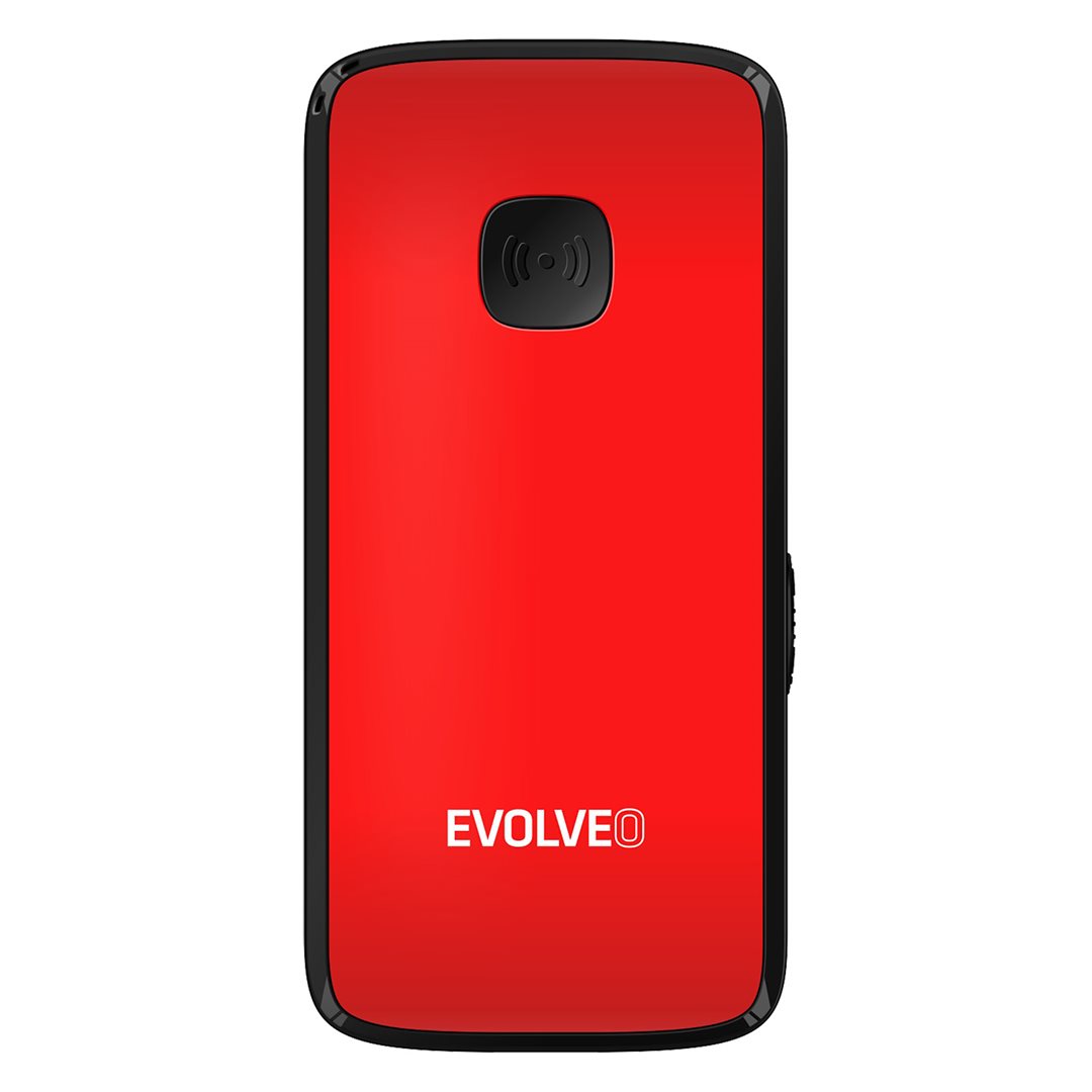 Evolveo EasyPhone ID červená