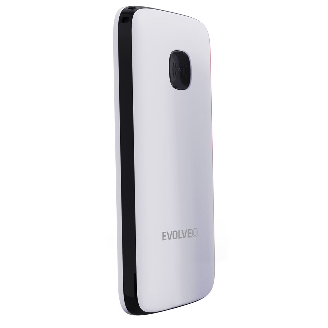 Evolveo EasyPhone ID bílá