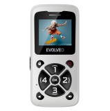 Evolveo EasyPhone ID bílá