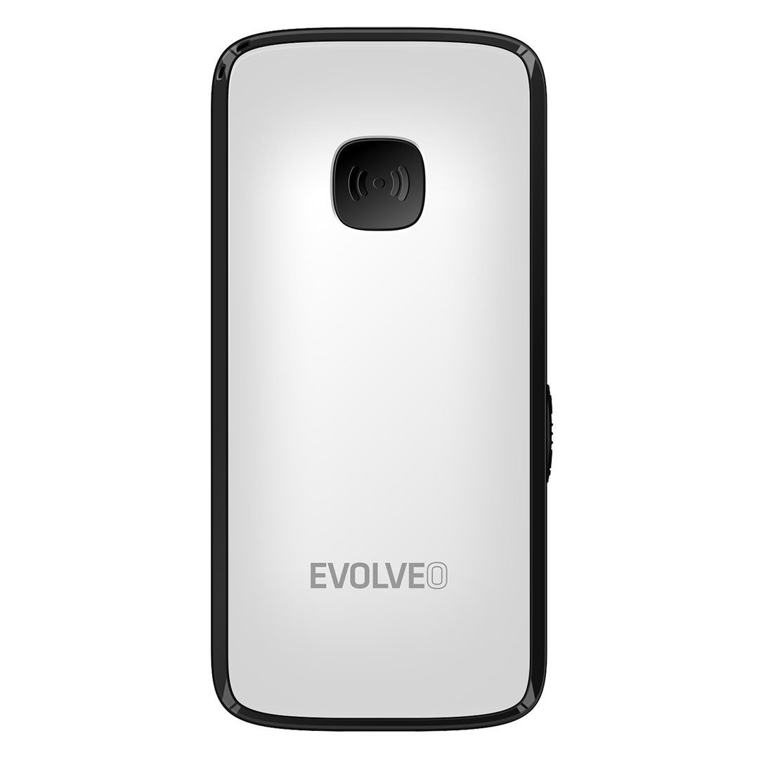 Evolveo EasyPhone ID bílá