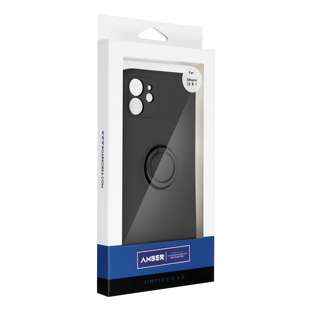 ROAR case AMBER for SAMSUNG A36 5G black