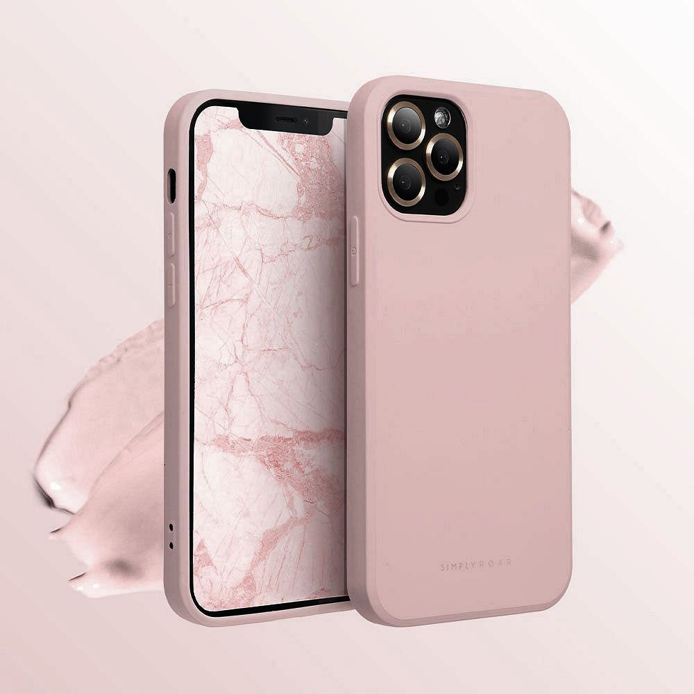Zadní kryt Roar Space Case pro Apple iPhone 16e, růžová