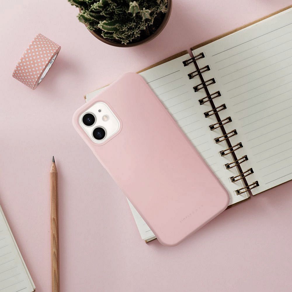 Zadní kryt Roar Space Case pro Apple iPhone 16e, růžová