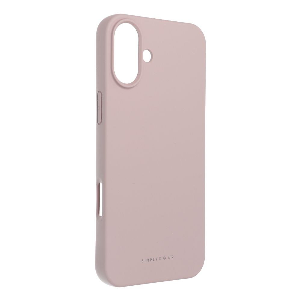 Zadní kryt Roar Space Case pro Apple iPhone 16e, růžová