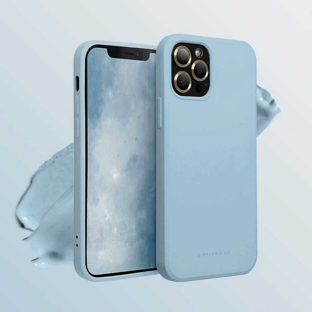 Zadní kryt Roar Space Case pro Apple iPhone 16e, modrá
