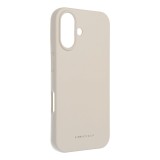 Zadní kryt Roar Space Case pro Apple iPhone 16e, akva bílá