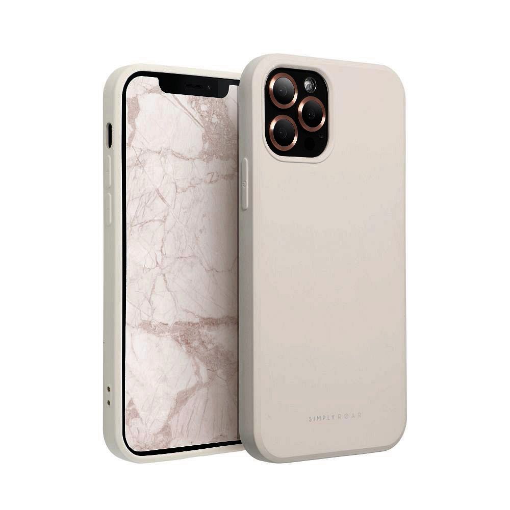 Zadní kryt Roar Space Case pro Apple iPhone 16e, akva bílá