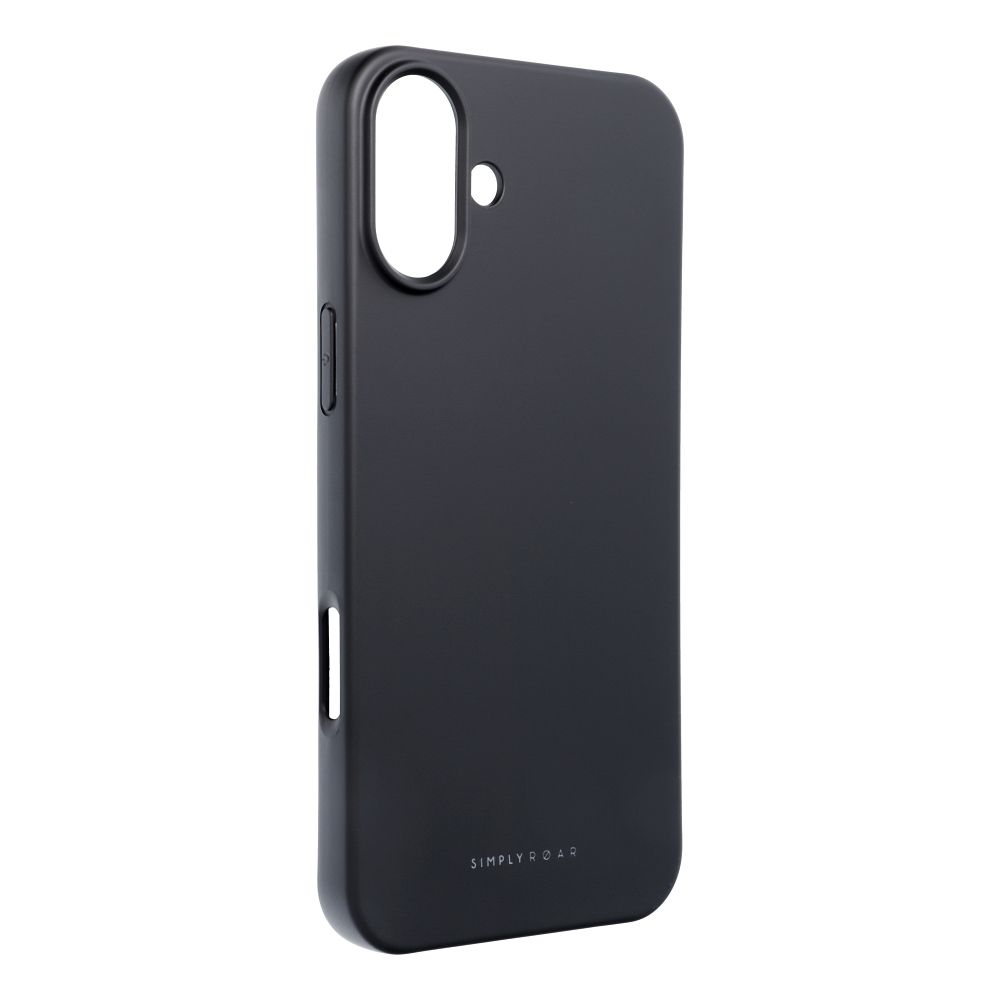 Zadní kryt Roar Space Case pro Apple iPhone 16e, černá