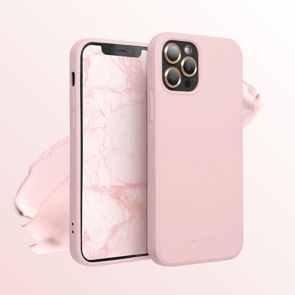 Roar Space Case - for Samsung Galaxy A03s Pink