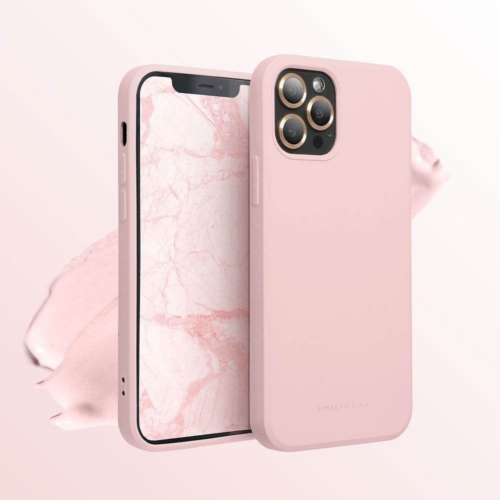 Roar Space Case - for Iphone 15 Pro Pink