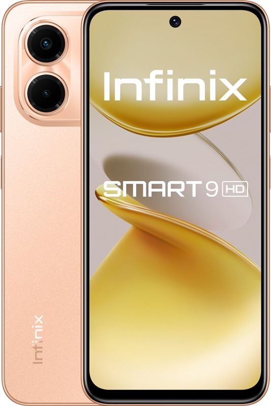 Infinix Smart 9 HD 4GB/64GB Coral Gold