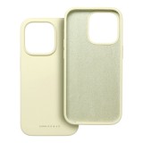 ROAR case CLOUD SKIN for IPHONE 16e Light Yellow