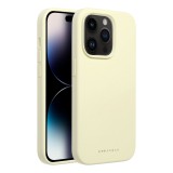 ROAR case CLOUD SKIN for IPHONE 16e Light Yellow