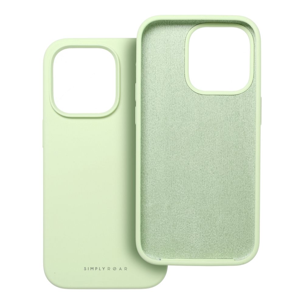 ROAR case CLOUD SKIN for IPHONE 16e Light green