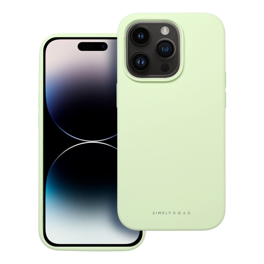 ROAR case CLOUD SKIN for IPHONE 16e Light green