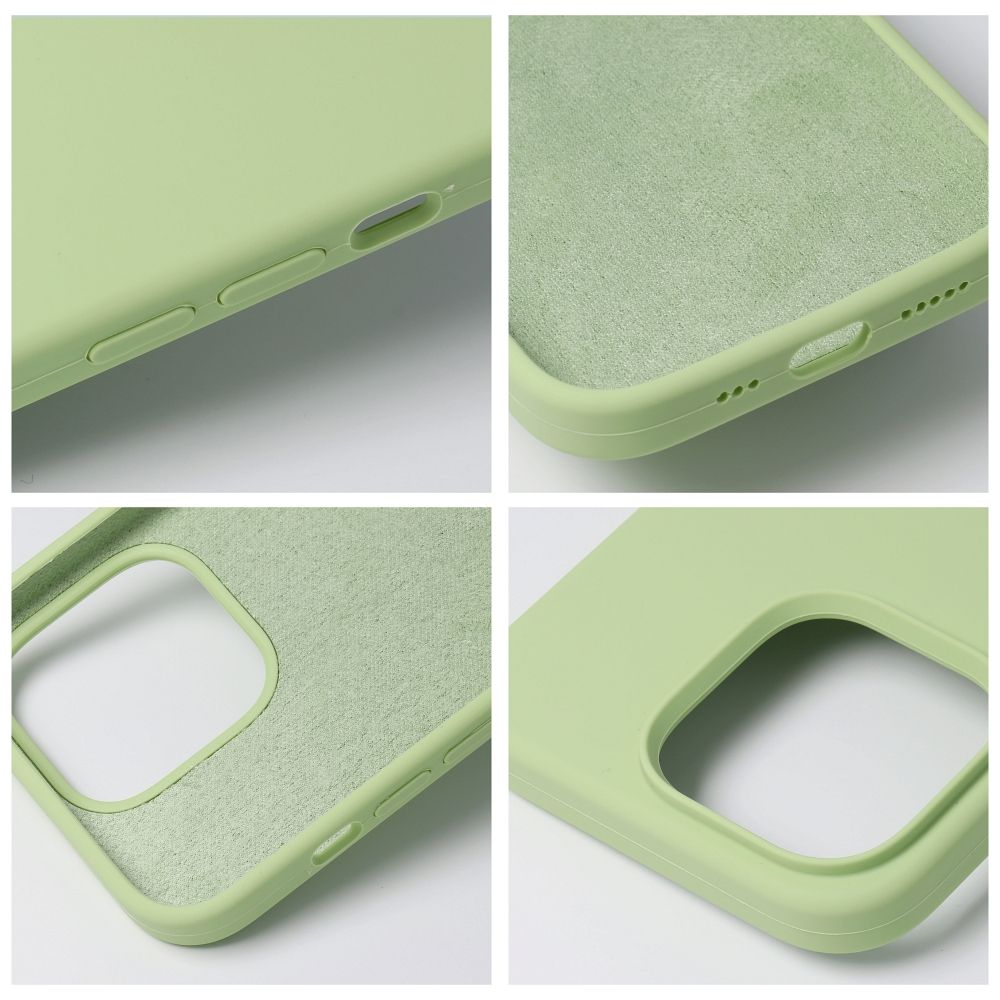 ROAR case CLOUD SKIN for IPHONE 16e Light green