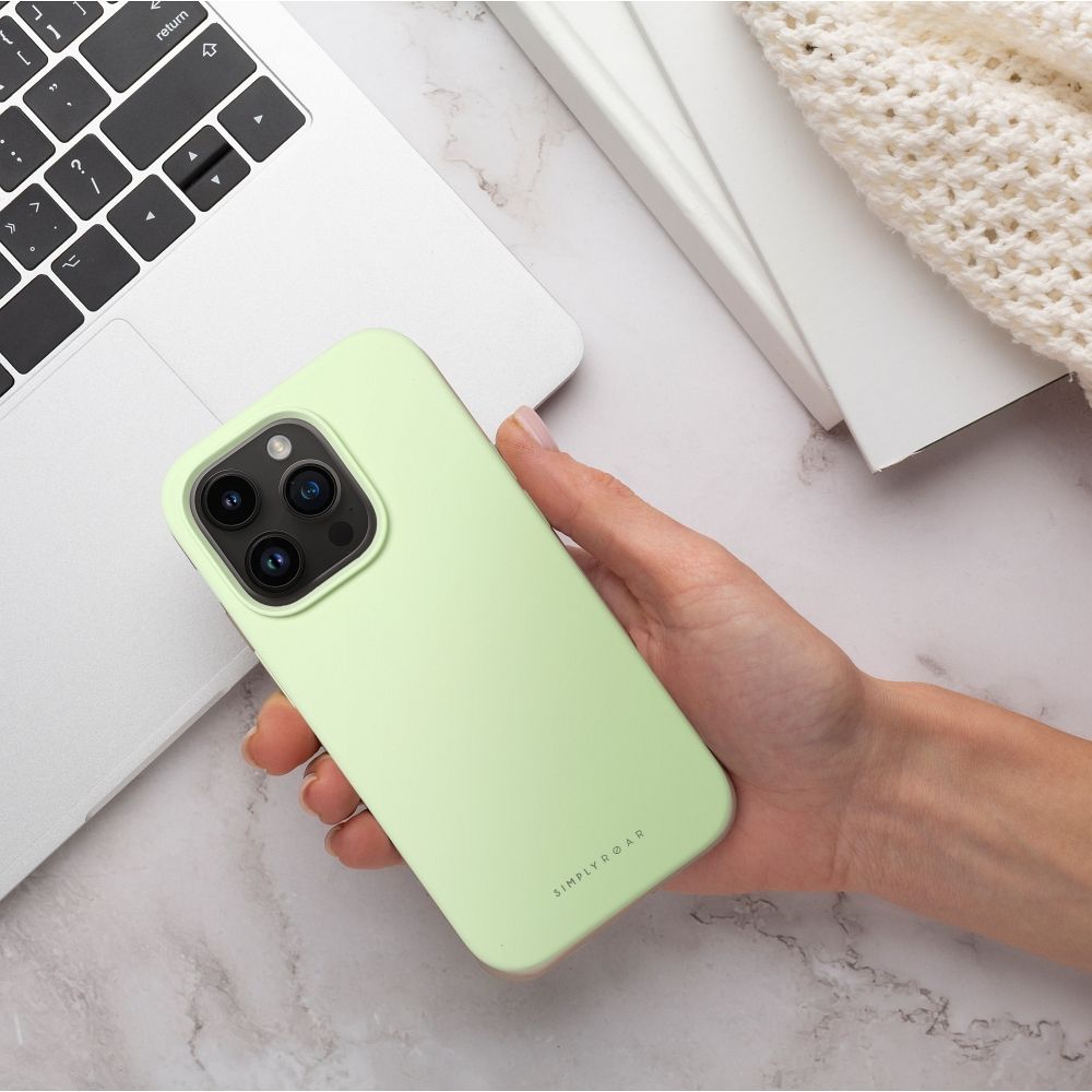 ROAR case CLOUD SKIN for IPHONE 16e Light green