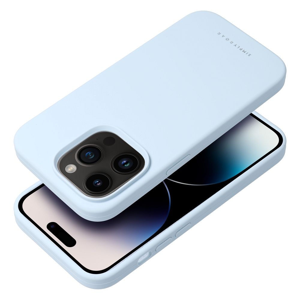 ROAR case CLOUD SKIN for IPHONE 16e Light Blue