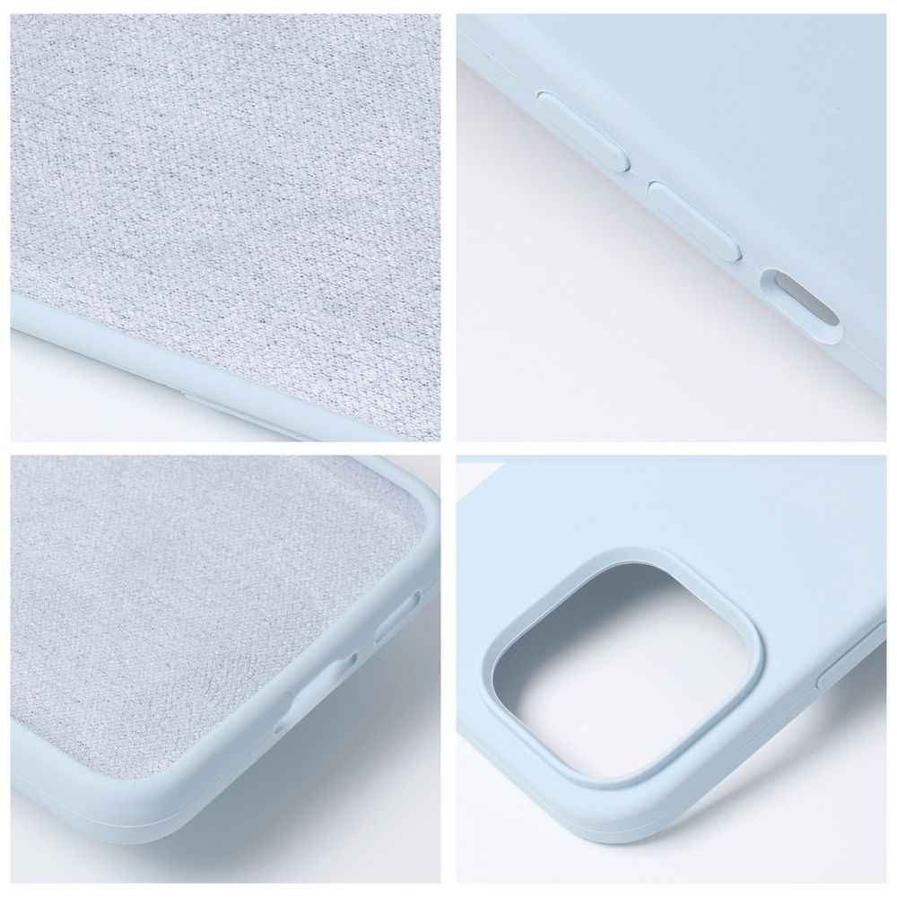 ROAR case CLOUD SKIN for IPHONE 16e Light Blue