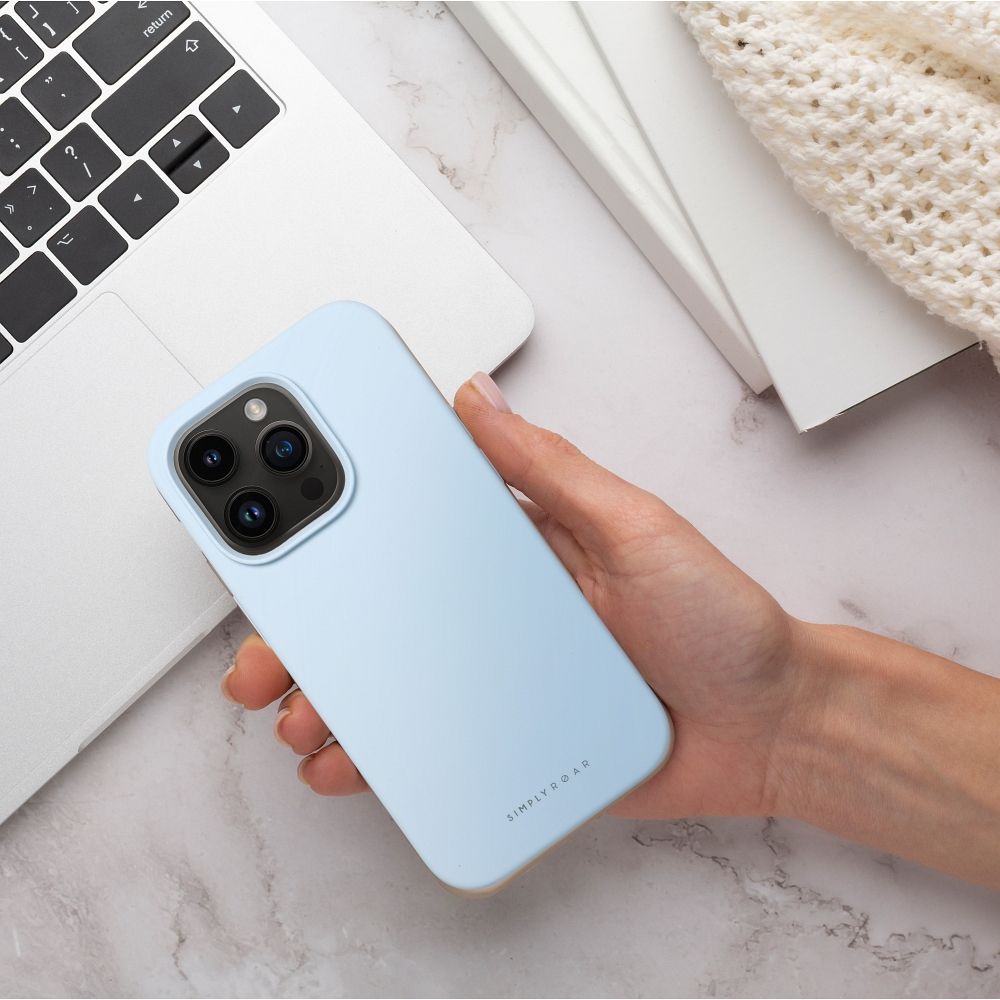 ROAR case CLOUD SKIN for IPHONE 16e Light Blue
