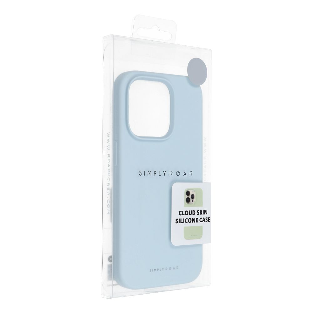 ROAR case CLOUD SKIN for IPHONE 16e Light Blue