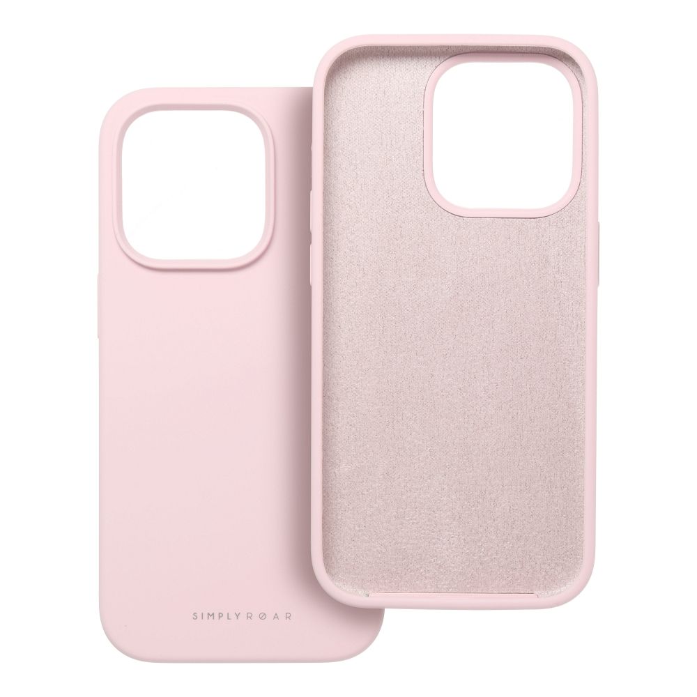 ROAR case CLOUD SKIN for IPHONE 16e Light Pink