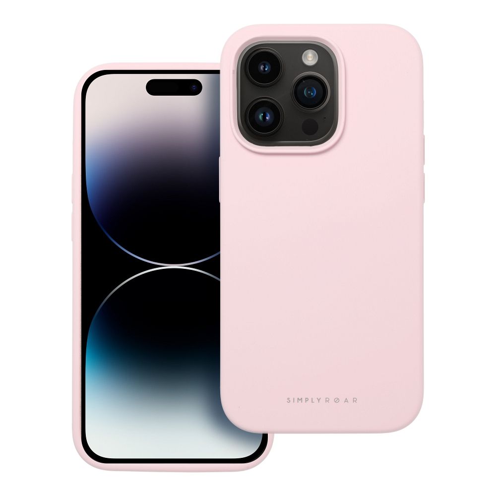 ROAR case CLOUD SKIN for IPHONE 16e Light Pink