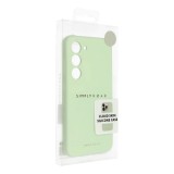 Zadní silikonový kryt ROAR case CLOUD SKIN pro Samsung Galaxy S25 Edge, světle zelená
